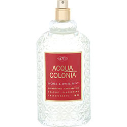 4711 ACQUA COLONIA LYCHEE & WHITE MINT by 4711 , EAU DE COLOGNE SPRAY 5.7 OZ *TESTER Discount