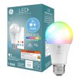 GE LED+ COLOR SW 60W A19 Supply