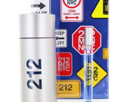 212 Men Nyc by Carolina Herrera Supply