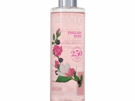 Yardley Of London Yardley Of London English Rose 8.4 Oz Luxury Body Wash, 8.4 Oz Online Sale