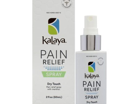 Pain Relief Spray by KaLaya Pain Relief for Unisex - 2 oz Spray For Discount