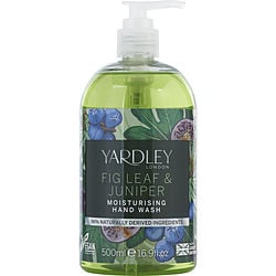 YARDLEY by Yardley , FIG LEAF & JUNIPER HAND WASH 16.9 OZ Supply