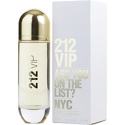 212 VIP by Carolina Herrera , EAU DE PARFUM SPRAY 4.2 OZ Online Hot Sale