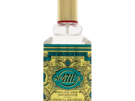 4711 Echt Kolnisch Wasser 3.0 oz EDC Spray Tester For Men on Sale