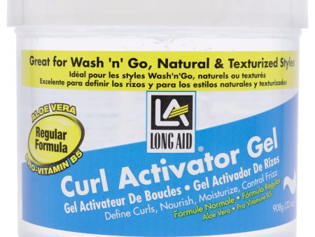 Long-Aid Curl Activator Gel by Ampro for Women - 32 oz Gel Discount