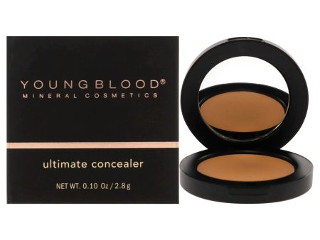 Youngblood Clean Luxury Cosmetics Ultimate Concealer, Tan | Conceals Under Eye Dark Circles Full Coverage Brightening No For Cheap