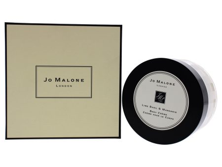 Lime Basil and Mandarin Body Creme by Jo Malone for Unisex - 5.9 oz Body Cream Online