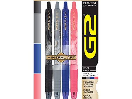 G2 MINERAL ART FINE ASST 4PK Online