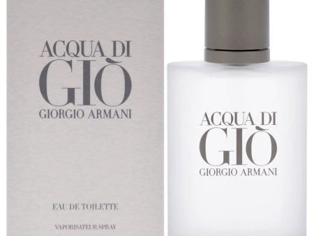 Acqua Di Gio by Giorgio Armani for Men - 3.4 oz EDT Spray For Sale