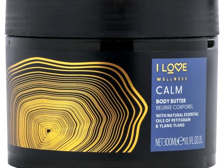 Wellness Body Butter - Calm by I Love Cosmetics for Women - 10.1 oz Body Butter Sale