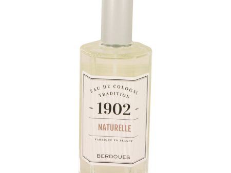 1902 Natural by Berdoues Eau De Cologne Spray (Unisex unboxed) 4.2 oz Online