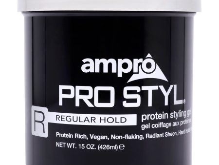 Pro Styl Protein Styling Gel - Regular Hold by Ampro for Women - 15 oz Gel Discount