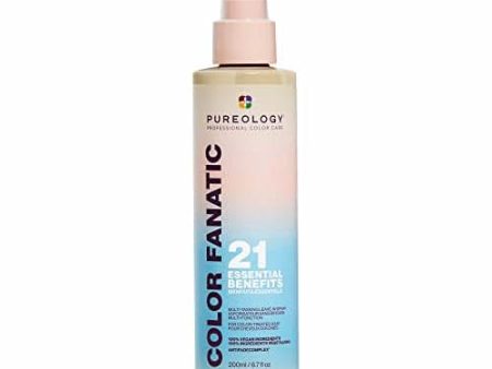 PUREOLOGY by Pureology , COLOR FANATIC MULTI-TASKING LEAVE-IN SPRAY 6.7 OZ For Cheap