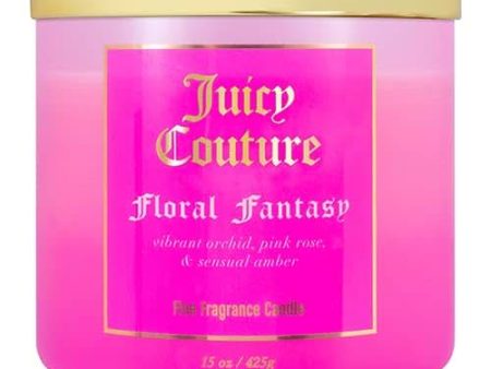 JUICY COUTURE FLORAL FANTASY by , CANDLE 14.5 OZ Online