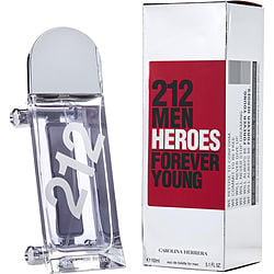 212 HEROES by Carolina Herrera , EDT SPRAY 5 OZ Discount