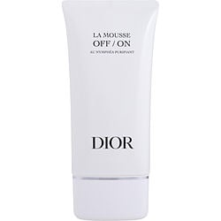 CHRISTIAN DIOR by Christian Dior , La Mousse OFF ON Foaming Face Cleanser --150ml 5oz Fashion