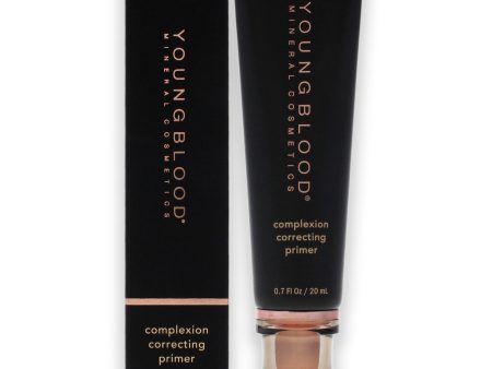 Youngblood Clean Luxury Cosmetics CC Perfecting Primer, Bare | Tinted CC Primer Primer Natural Mineral Moisturizing Color Corrector| Cruelty-Free, Paraben-Free, Vegan Fashion