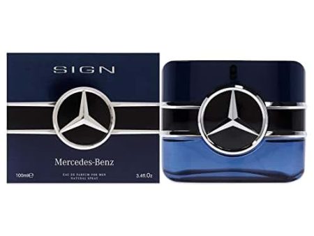 MERCEDES-BENZ SIGN by , EAU DE PARFUM SPRAY 3.4 OZ Online