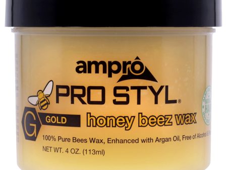 Ampro Pro Styl Beez Wax - Gold by Ampro for Women - 4 oz Wax Supply