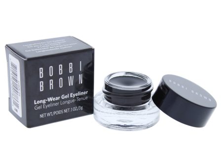 Long-Wear Gel Eyeliner - 1 Black Ink by Bobbi Brown for Women - 0.1 oz Gel Eyeliner on Sale