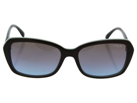 Vogue Vo2964sb 2322 48 - Mud Green-Opal Azure azure Grad Pink Grad Brown Sunglasses For Unisex  55-17-135 mm Cheap