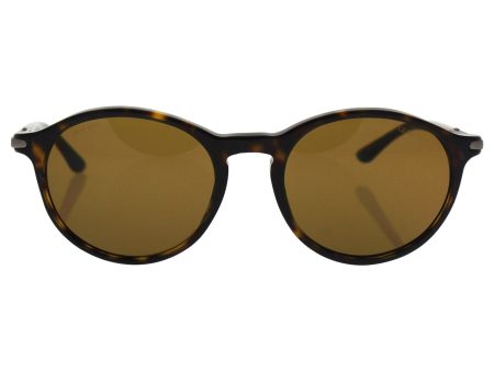 Giorgio Armani Ar 8009 5026 83 - Havana brown Polarized By Giorgio Armani For Unisex - 52-19-140 Mm Sunglasses  52-19-14 Sale