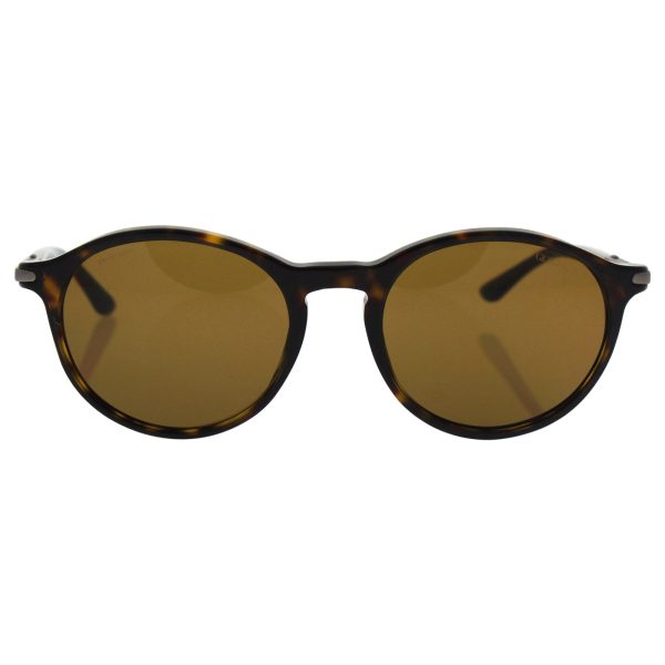 Giorgio Armani Ar 8009 5026 83 - Havana brown Polarized By Giorgio Armani For Unisex - 52-19-140 Mm Sunglasses  52-19-14 Sale