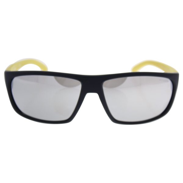 Arnette An 4225-2377 6g Burnout -Matte Black Yellow light Grey Silver Sunglasses For Men  64-15-130 mm Hot on Sale