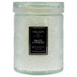 White Cypress - Small by Voluspa for Unisex - 5.5 oz Candle Online Sale