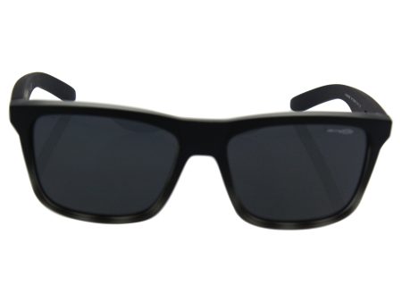 ARNETTE Men AN4217 Syndrome Sunglasses Black Dark Grey (2327 87) Fashion