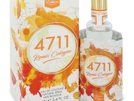 4711 Remix by 4711 Eau De Cologne Spray (Unisex 2018) 3.4 oz for Men Supply