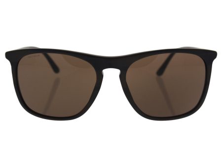 Giorgio Armani AR 8076 - 549573 Sunglasses Dark Brown  Brown 55mm on Sale