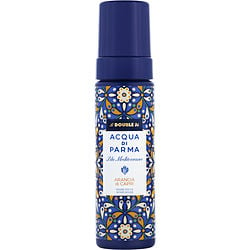 ACQUA DI PARMA BLUE MEDITERRANEO ARANCIA DI CAPRI by Acqua di Parma , SHOWER MOUSSE 5 OZ For Cheap