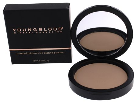 Youngblood Pressed Mineral Rice Powder - Medium 8 grams For Sale