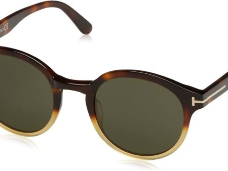 Tom Ford Sunglasses TF 400 Lucho 58N Havana 49mm Discount