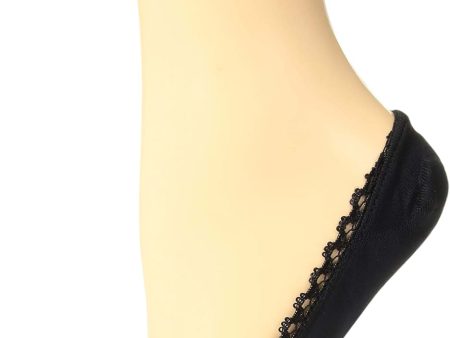 LINER LACE TRIM BLACK on Sale