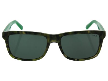 Sunglasses Polo PH 4098 543671 VINTAGE CAMOU TORTOISE on Sale