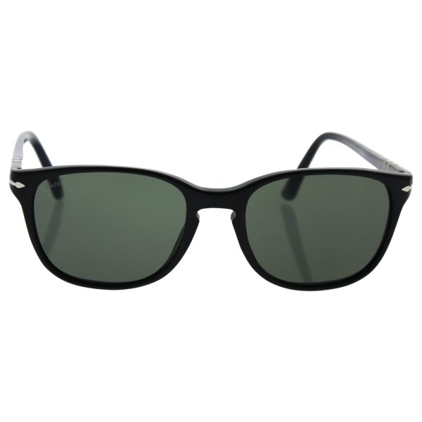 Persol Po3133s 9014 31 - Black grey By Persol For Unisex - 52-18-145 Mm Sunglasses  52-18-145 mm Supply