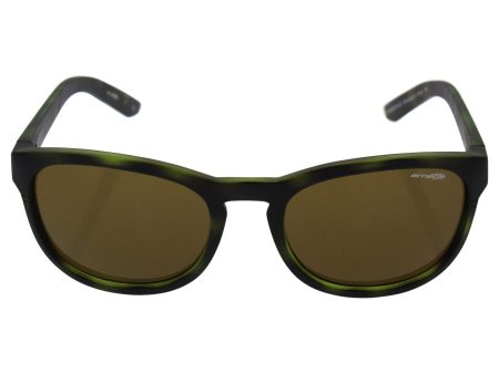 Arnette - PLEASANTVILLE AN 4219-2324 73 Sunglasses GREEN HAVANA BROWN 57mm Fashion