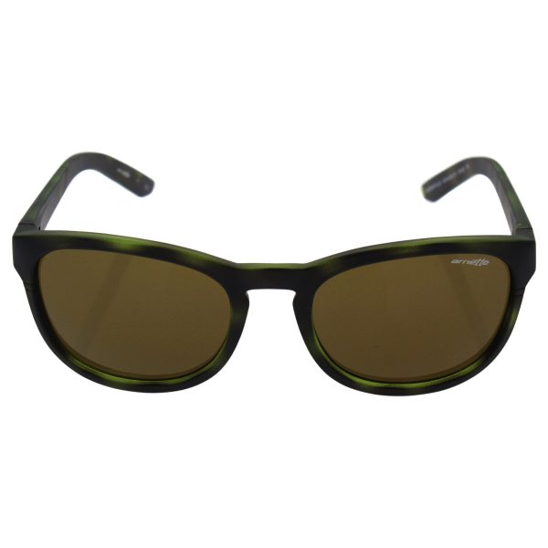 Arnette - PLEASANTVILLE AN 4219-2324 73 Sunglasses GREEN HAVANA BROWN 57mm Fashion