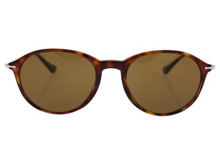 Persol Men s PO3125S Sunglasses Havana   Brown Polar 51mm Cheap