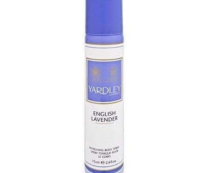 YARDLEY by Yardley , ENGLISH LAVENDER BODY SPRAY 2.6 OZ (NEW PACKAGING) Cheap