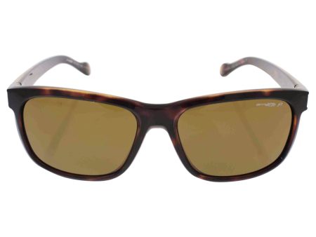 Arnette Men s AN4196 Slacker Square Sunglasses, Havana Polarized Brown, 59 mm Hot on Sale