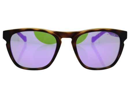 Arnette GROOVE AN 4203 - 2152 4V FUZZY HAVANA GREY VIOLET MIRROR 55mm Online now