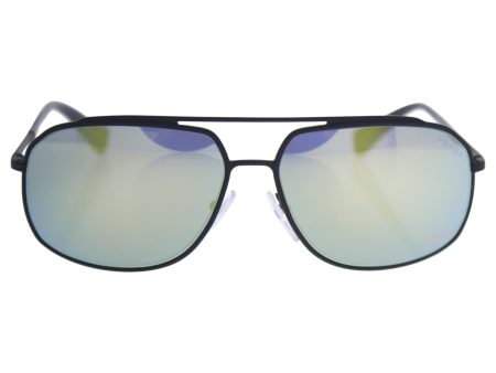 Prada Sps 56r Tig-4j2 - Grey Rubber green Sunglasses For Men  60-14-140 mm Sale