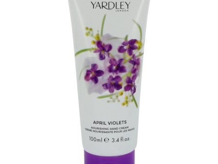 Yardey London April Violets Nourishing Hand Cream 3.4 Oz Online Sale