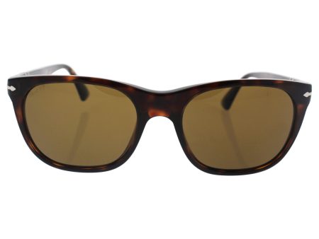 Persol Men s 0PO3102S Havana Brown Polarized Hot on Sale