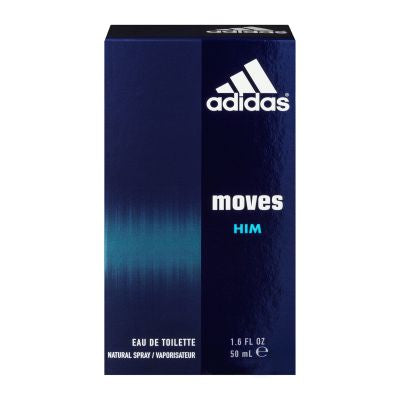 Adidas Moves for Men Eau de Toilette Spray 1.6 Fl OZ Online