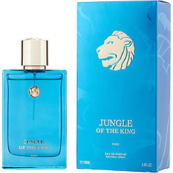 GEPARLYS YES I AM JUNGLE OF THE KING by , EAU DE PARFUM SPRAY 3.4 OZ on Sale