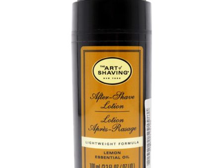 After-Shave Lotion - Lemon After-Shave Lotion (tester) For Men  3.3 oz Supply